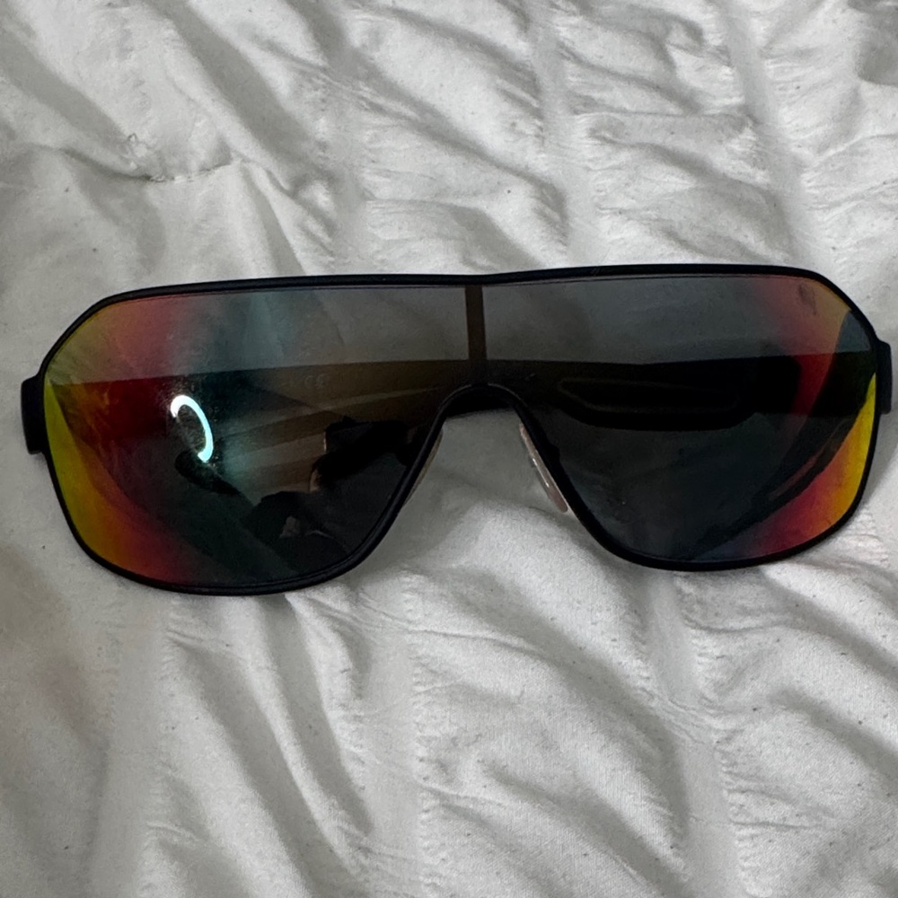 Versace multi colored sunglasses
